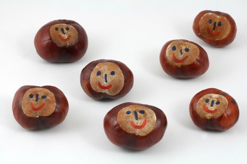chestnuts smiles
