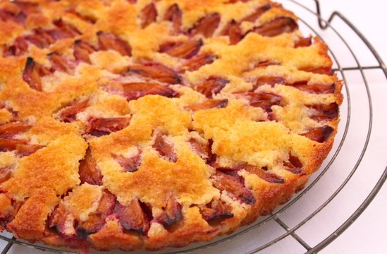 Plum cake - G&acirc;teau aux quetsches