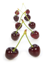 Cerises en ligne...