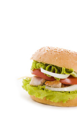 sandwich with chicken