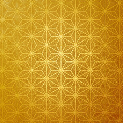 和風の金箔の背景