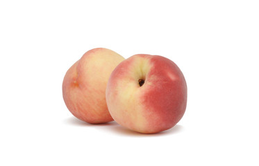 Two peaches