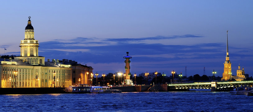 Saint petersbourg la nuit