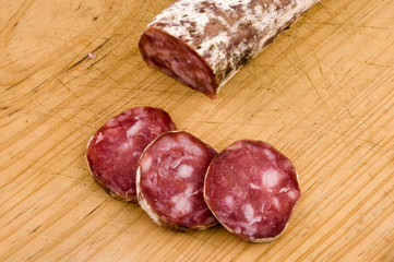 Iberian salami