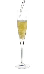 Champagne glass celebration