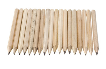 isolated pencil