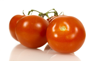 rispentomaten   - freigestellt auf weiss