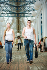 Fototapeta premium Young adults