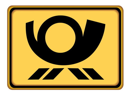 Posthorn &ndash; Symbol