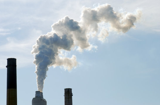 power plant emissions
