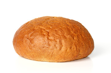 Loaf of white bread