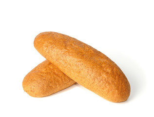 Two loafs of bran bread