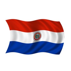 Flagge Paraguay