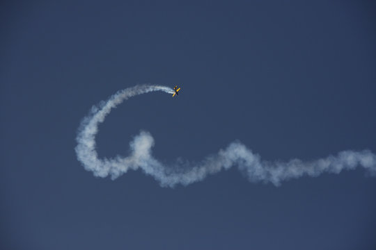 flight trail