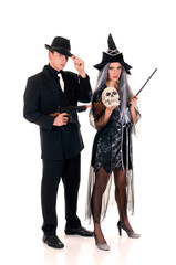 Halloween couple fun