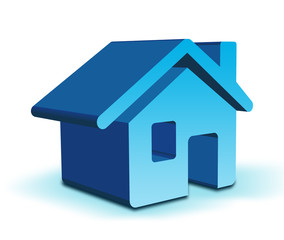3D Home icon