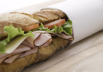 sandwich submarine