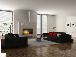 Interior of the room