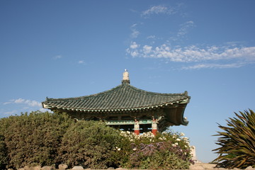 Korean Bell of Friendship San Pedro
