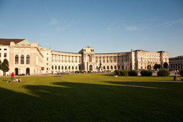 Wiener Hofburg, Habsburger Residenz, Amtssitz  des Präsidenten