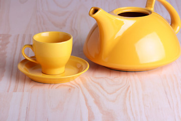 Teapot for hot water