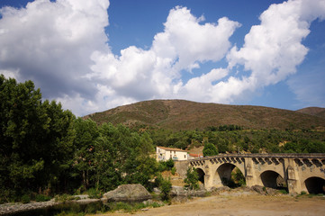 Obraz premium corse Ponte leccia