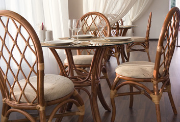 Served tables