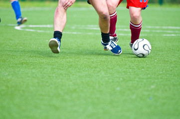 Obraz premium soccer or football