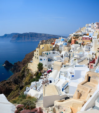 Fototapeta Santorini