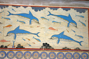 Dauphins Knossos