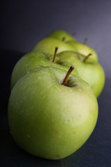 Green Apples (tilted)