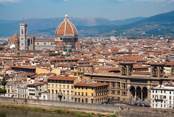 Fototapeta na wymiar Florenz Toskana Italien