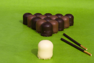 Billard Schaumküsse Food