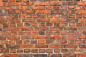 Old brick wall