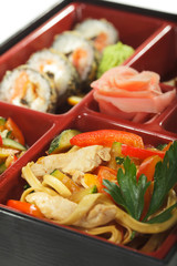 Japanese Cuisine - Bento Lunch