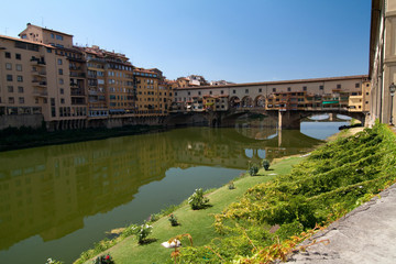 Fototapeta premium Ponte Vecchio Florenz
