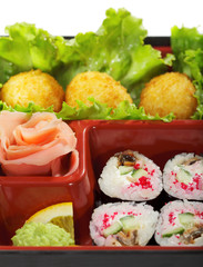 Japanese Cuisine - Bento Lunch