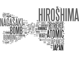 Fototapeta na wymiar Bomba atomowa - Hiroshima