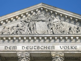 Reichstag Berlin - Dem Deutschen Volke