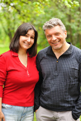 Obraz premium Mature couple