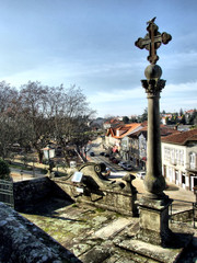 Cruz na Igreja Matriz de Santa Maria da Feira
