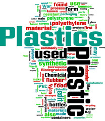 Plastic - PVC word cloud
