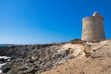 Fototapeta premium Torreta en Ibiza