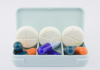Pills in a Container
