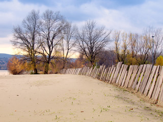 Dune Fence Protection