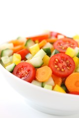 Gemüse Salat