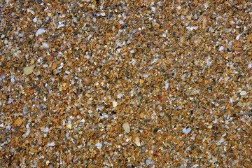 Coastline wet stones pattern background