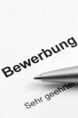 Bewerbung