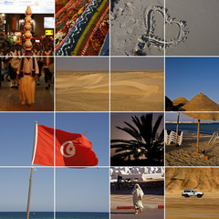 mosaïque de tunisie