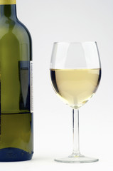 Delikater Weißwein